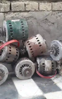 خریدار موتور کولر سوخته و خراب
