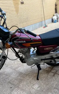 موتور هوندا ۱۲۵
