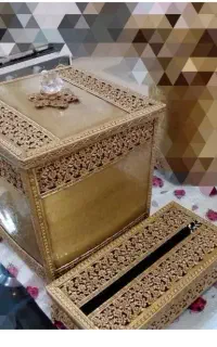 ست سطل و جا دستمالی