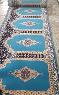 ارسال مستقیم فرش مساجد از کارخانه کاشان