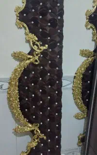 کتیبه پرده طول ۲متر عرض ۵۳