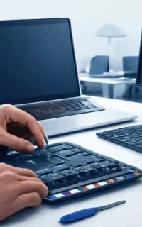 تعمیرات کامپیوتر و کافی نت آنلاین