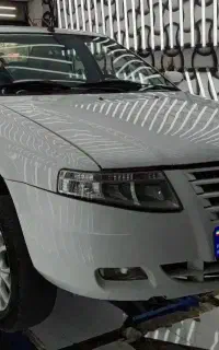 سمند سورن ۹۶فابریک تمیز