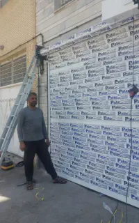 درب برقی کرکره ای و تعمیرات .نصب جاقفلی