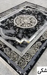 فرش بنفشه/اکبریان