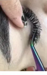 نیازمند مدل رایگان برای  کاشت مژه هیدن