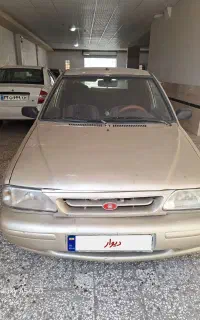 پراید مدل ۸۹ دوگانه دستی
