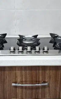 گاز صفحه  ای شیشه ای