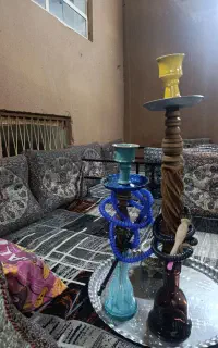 قلیون دوسیب نعنا پرتقال