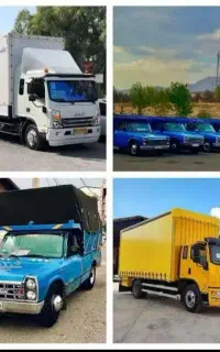 باربری با خاور مسقف  ونیسان وبا کارگران باتجربه