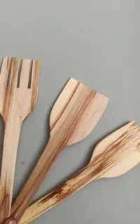 ست کفگیر چوبی