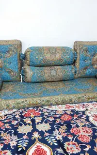 یک ست سرویس ترمه اصل