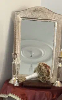 آینه شمعدان