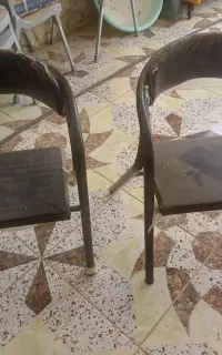 صندلی فلزی نو