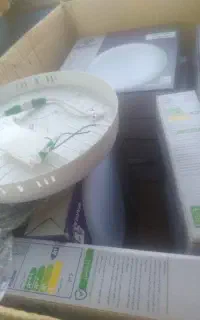 چراغ پنل روکار