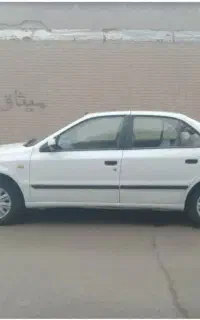 فروش سمند ef7 دوگانه سوز شرکتی