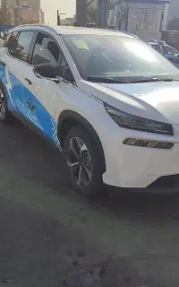 اجاره ماشین برقی  شاسی  آیون وی پلاس با راننده
