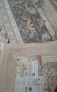 فرش دوازده متری نو