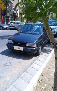 پراید مدل 85 دوگانه سوز