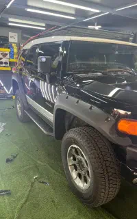 کاور خودرو محافظتی بدنه بادی فنس شفاف مات ضمانتی