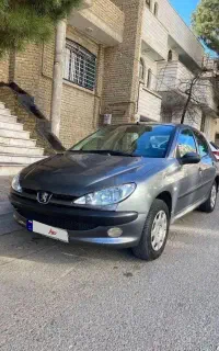 ۲۰۶ تیپ ۲ مدل ۸۹