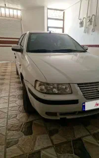 سمند EF7 دوگانه سوز مدل 95