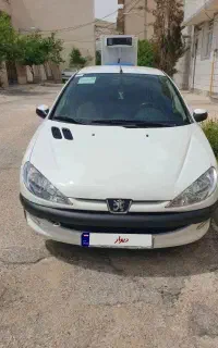 پژو ۲۰۶ تیپ ۵ مدل ۹۶