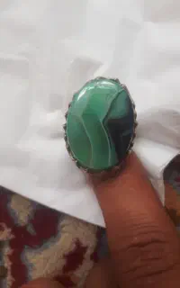 انگشتر نقره