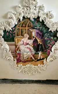 پتینه و نقاشی دیواری (تغییر واقعی دکوراسیون)
