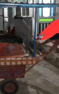 ارابه چهار چرخ فرغونی
