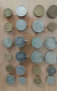 سکه طبق تصویر