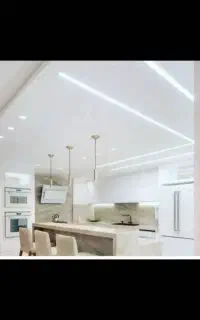 اجرای کارای کناف .ام دی اف .تایل .نقاشی پی وی سی