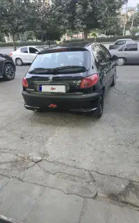 پژو ۲۰۶ مدل ۱۳۹۵ تیپ ۵