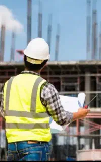 مهندس عمران  یا معماری پایه ۱و۲و۳ اجرا و نظارت
