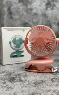 پنکه شارژی گیره ای مناسب همه جا