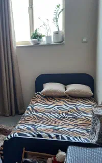 تخت یک نفره چوب