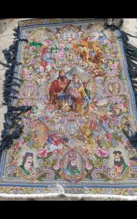 تابلو فرش سلاطین