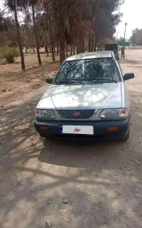پرایدDLX نقره‌ای 141 دوگانه کارخانه