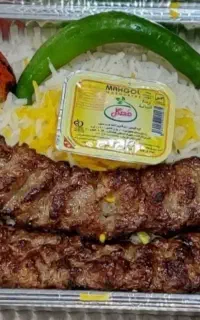 رستوران انفجار با پیک رایگان در هر محدوده