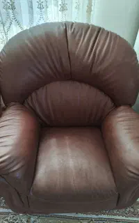 مبل چرم