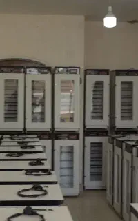 دستگاه جوجه کشی *سیســتم خطــا یاب. با کارکرد ساده