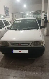 پراید مدل ۱۳۹۸ تک سوز