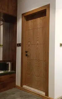 ساخت و نصب انواع درب چوبی اتاقی سرویسی کمدی