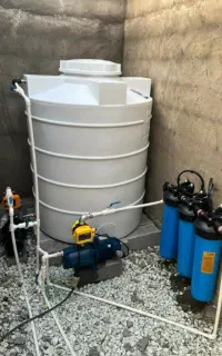 تعمیر و نصب پمپ آب خانگی، نیمه‌صنعتی و صنعتی
