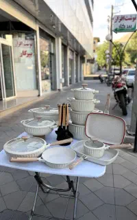 ست ۳۶ پارچه زیو ترکی