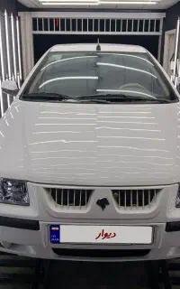 سمند ۹۲ بیرنگ