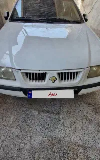 سمند ال ایکس بنزینی EF7 مدل 1393