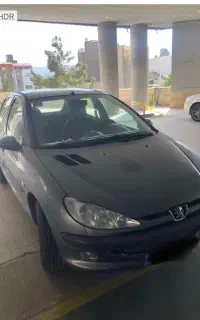 ۲۰۶ تیپ ۵ مدل ۹۳