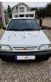 پراید ۸۶ دوگانه کارخانه.بدون ترک جوش