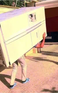 باربری جابجایی حمل اثاثیه منزل کارگر بسته‌بندی